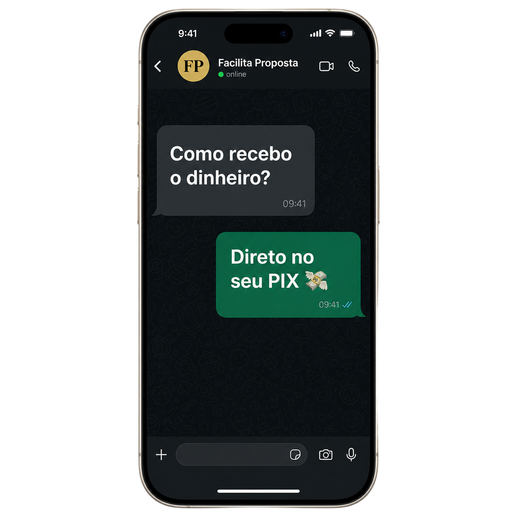 Comprovante de PIX enviado na hora após aprovação